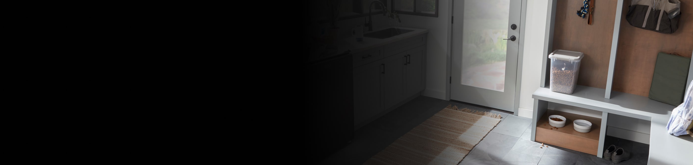 Bright modern kitchen