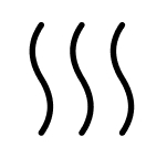 Air dry icon