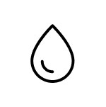 Water drop icon