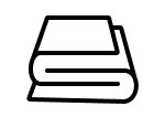 Folded towel icon.