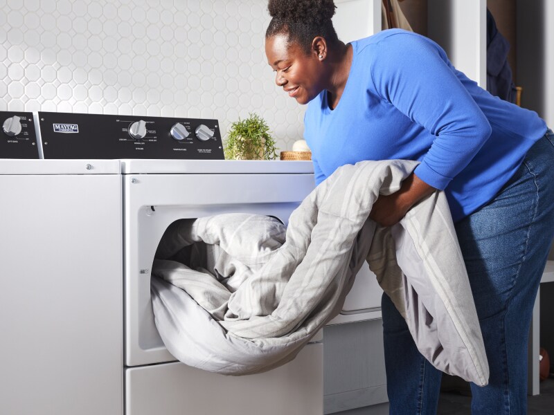 How to wash & dry a down comforter without ruining it Maytag