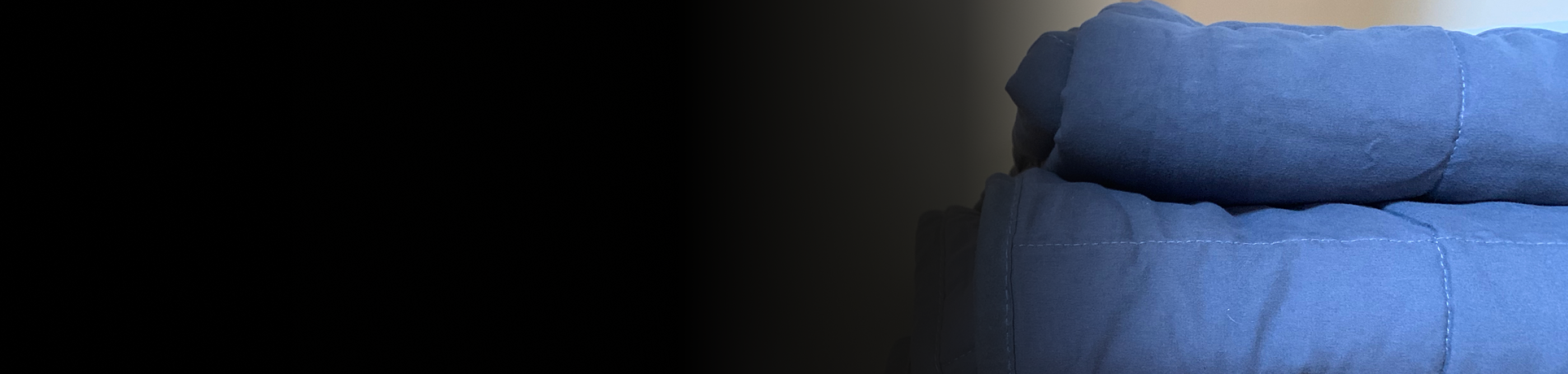 A closeup of a blanket.