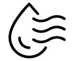 Air dry icon