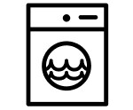 Machine wash icon