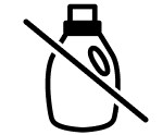 No fabric softener icon