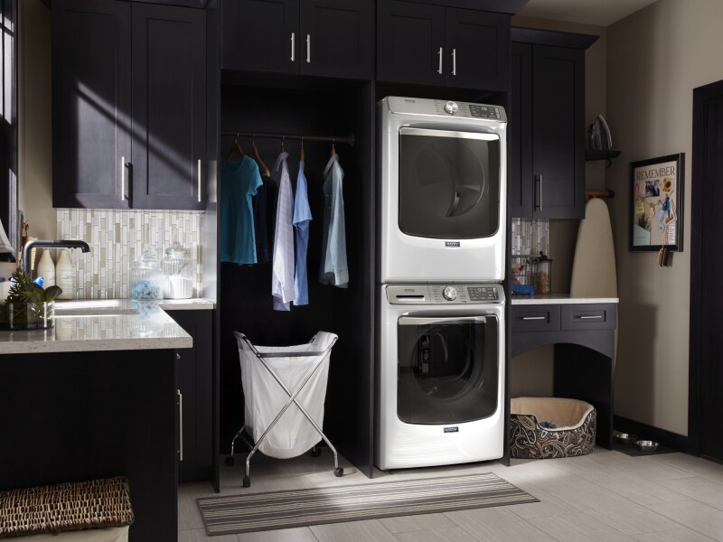 A laundry room