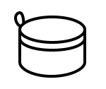 Delicates bag icon