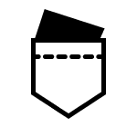 Pocket icon