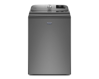 Gray Maytag® top load washer