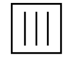 Drip dry icon
