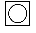 Tumble dry icon