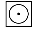 Normal cycle low heat icon