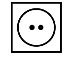 Normal cycle medium heat icon