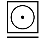 Permanent press low heat icon