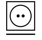 Permanent press medium heat icon