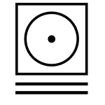Gentle cycle low heat icon