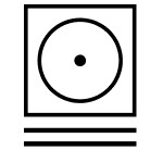 Gentle cycle low heat icon