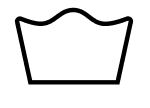 Machine wash icon