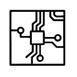 Circuit board icon