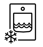 Cold Water Wash Cycle Icon