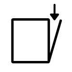 Dishwasher Door Open icon
