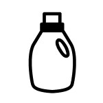 Detergent bottle icon