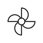 Fan icon