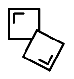 Ice cubes icon