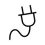 Power cord icon