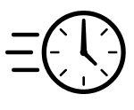 Quick Wash Cycle Icon