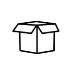Open box icon