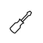 Screwdriver icon