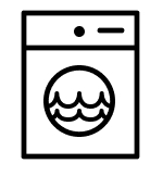 Washing machine icon