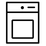 Washing machine icon