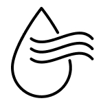 Water drop icon