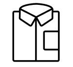 Wrinkle Control Wash Cycle Icon