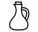 Vinegar cruet icon