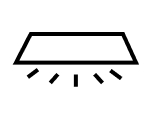 Shining light icon