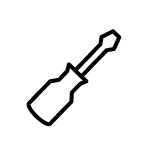 Screwdriver icon 