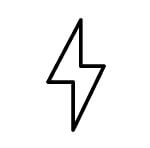 Lightning bolt icon