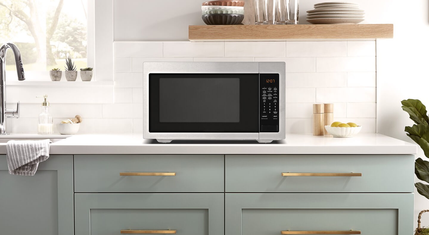 Maytag® countertop microwave