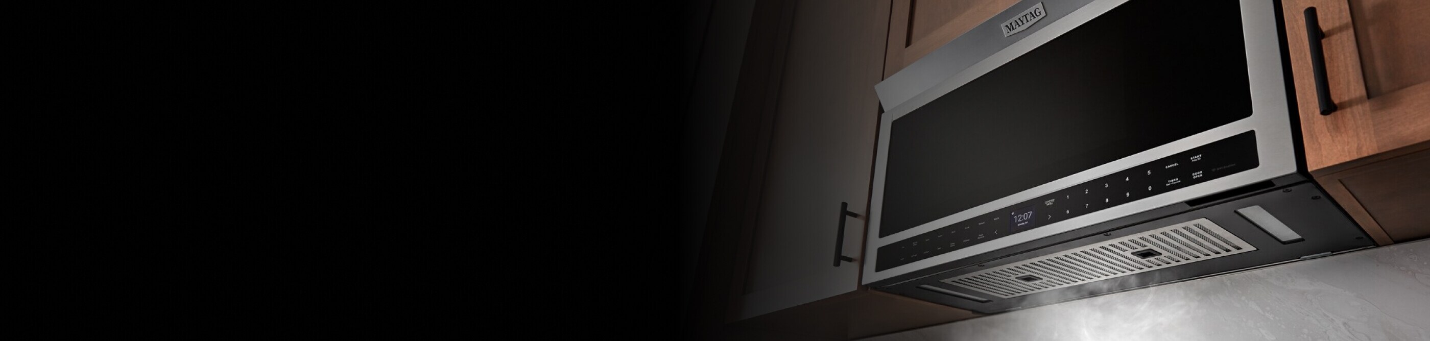 Maytag® over-the-range microwave
