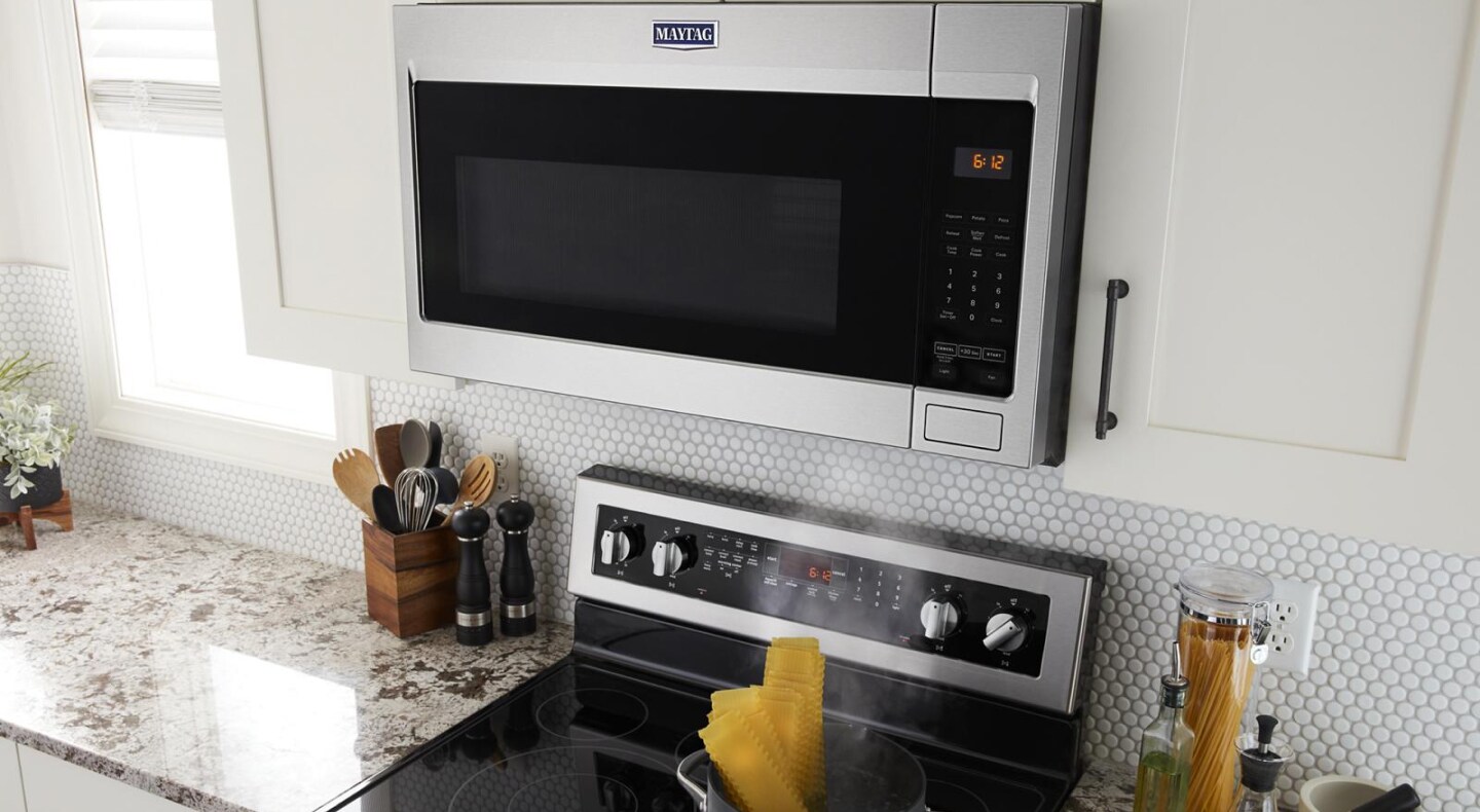 Maytag® microwave and oven models