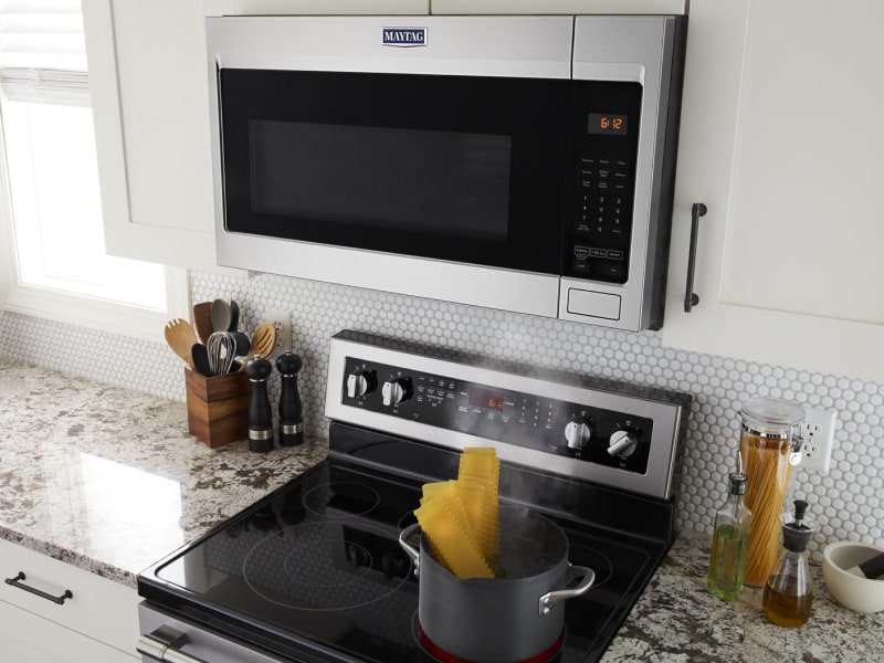 Maytag® microwave and oven models