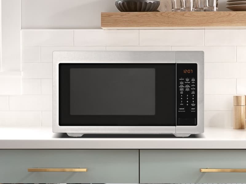 A Maytag® microwave