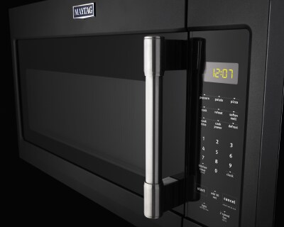 Microwave door