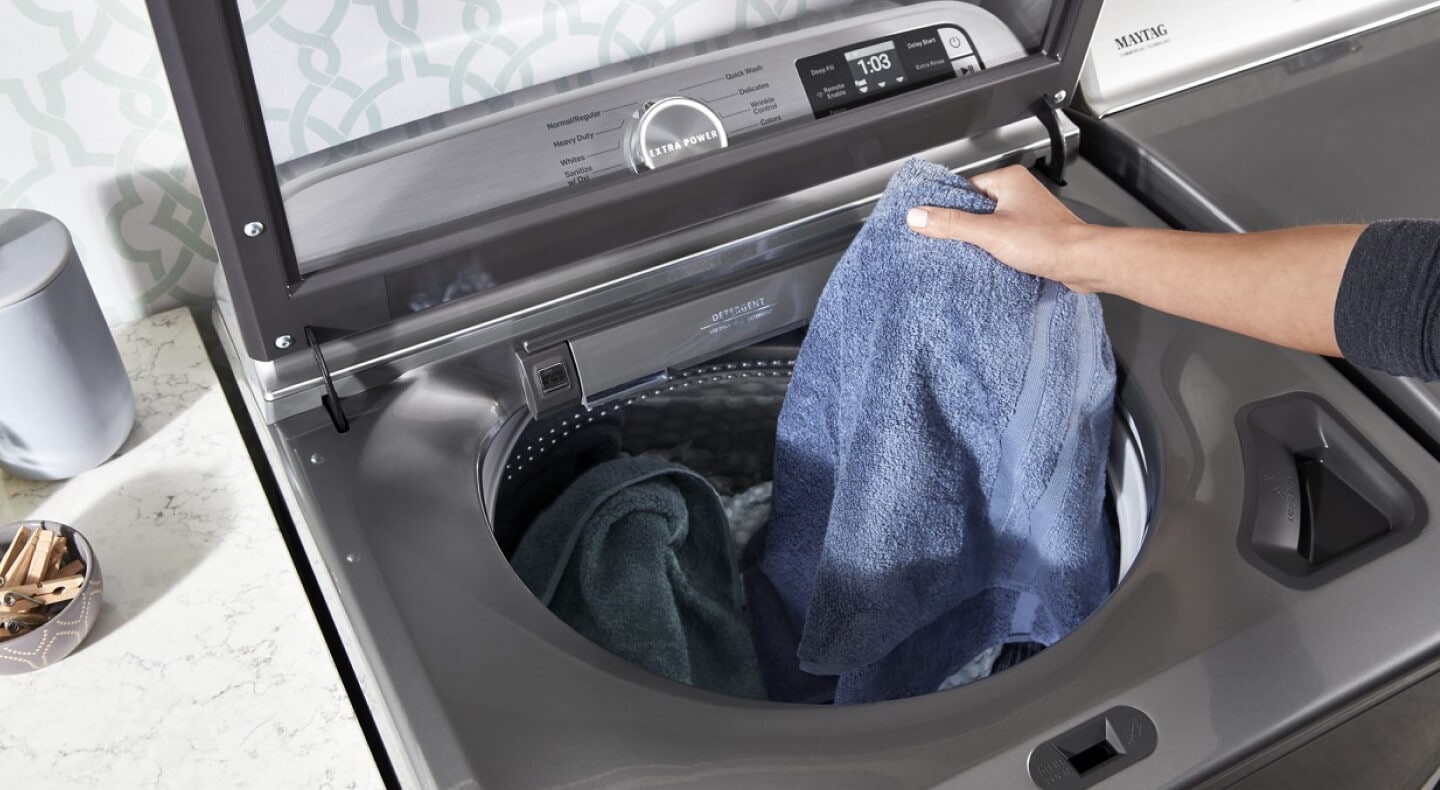 Normal vs. Permanent Press Cycle Maytag