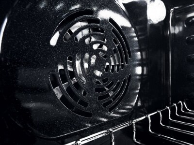 Fan inside a wall oven