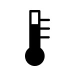Thermometer icon
