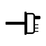 Oven selector switch icon